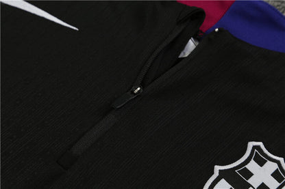 2024/2025 Barcelona Half Pull Tracksuit