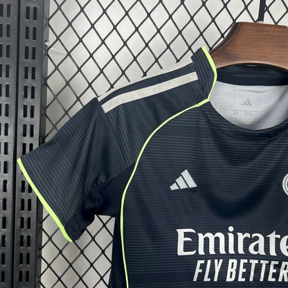 2025/2026 Real Madrid Away Football Shirt Kids Size
