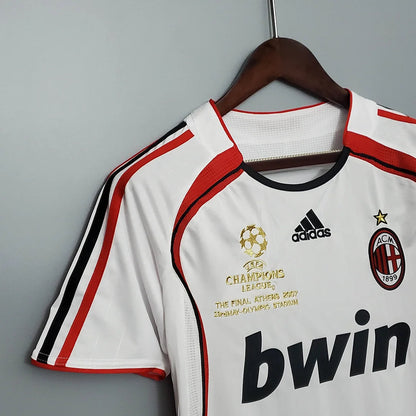 2006/2007 Retro AC Milan Auswärts
