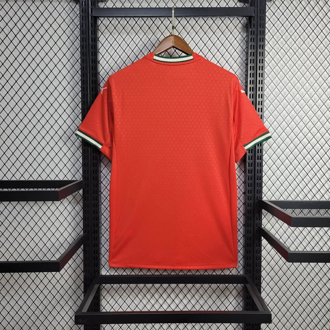 2025 Portugal Home Football Shirt 1:1 Thai Quality