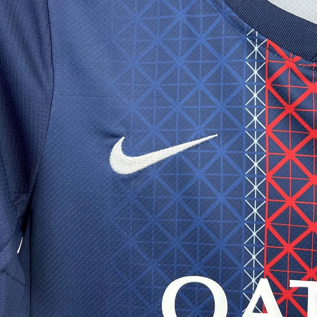 2025/2026 PSG Paris Saint-Germain Home Football Shirt Kids Size