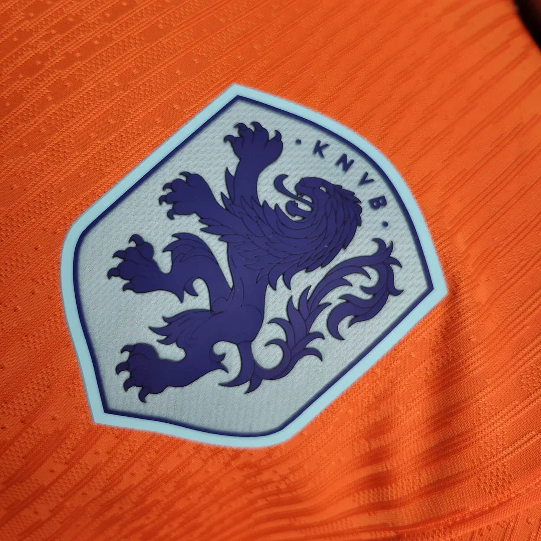 2024 Netherlands National Team Home Football Shirt Player Version