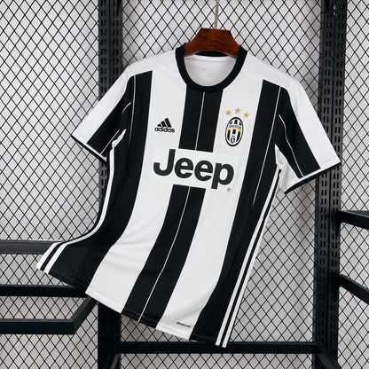 2016/2017 Retro Juventus Home Football Jersey