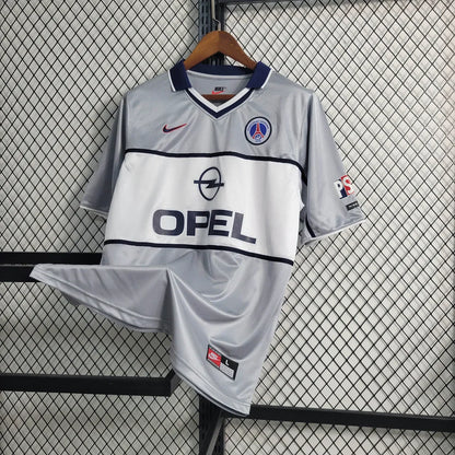 1999/2000 Retro PSG Paris Saint-Germain Away Football Shirt 1:1 Thai Quality