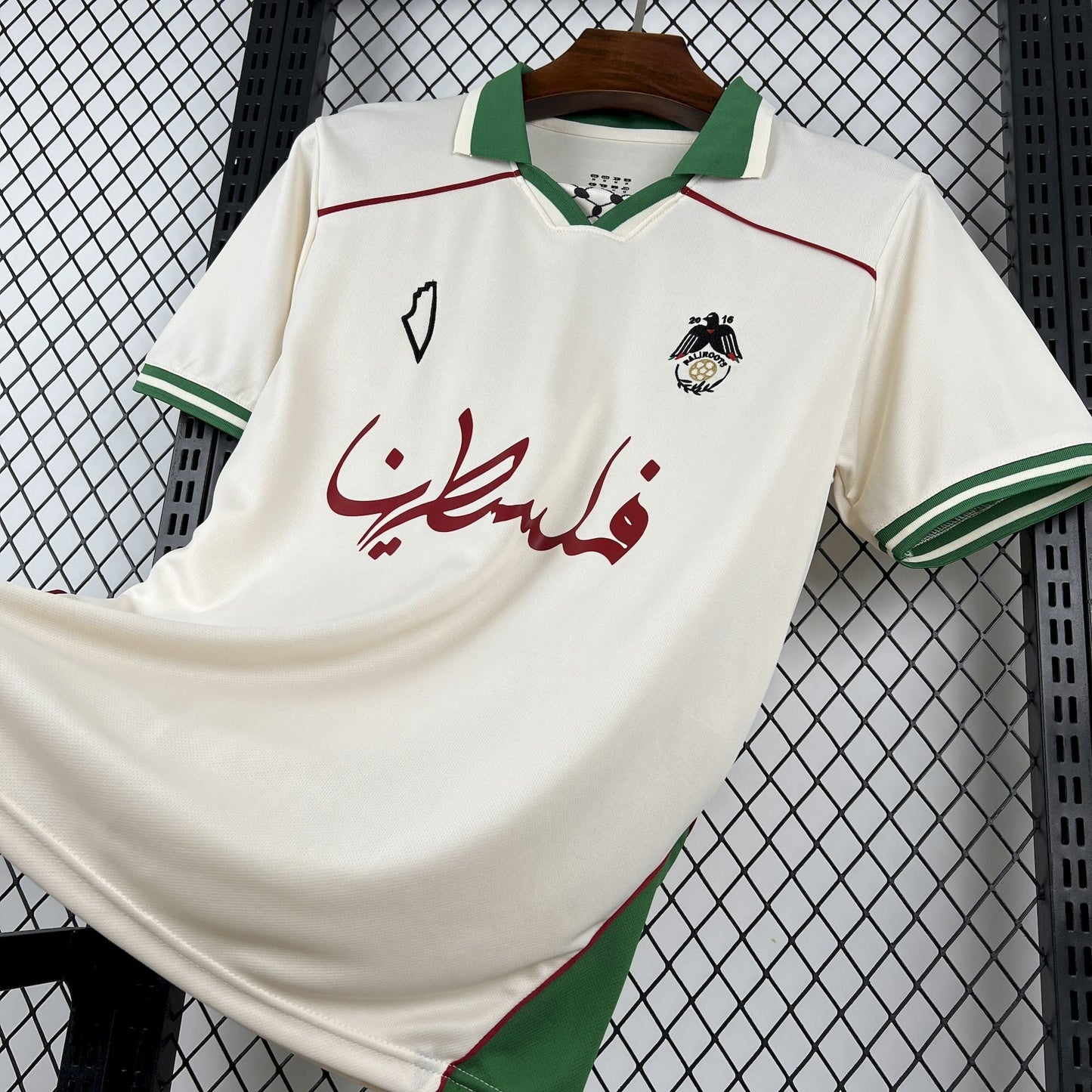 2025/2026 Palestine Paliroots Jersey