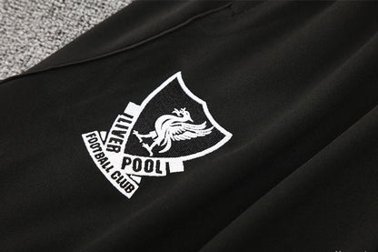 2025/2026 Liverpool Green Half-Pull Tracksuit