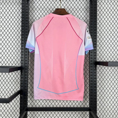 2025/2026 Barcelona Special Edition Pink Blau Verlauf