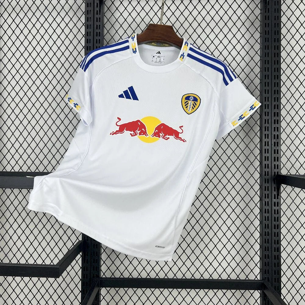 2025/2026 Leeds United Home Football Shirt