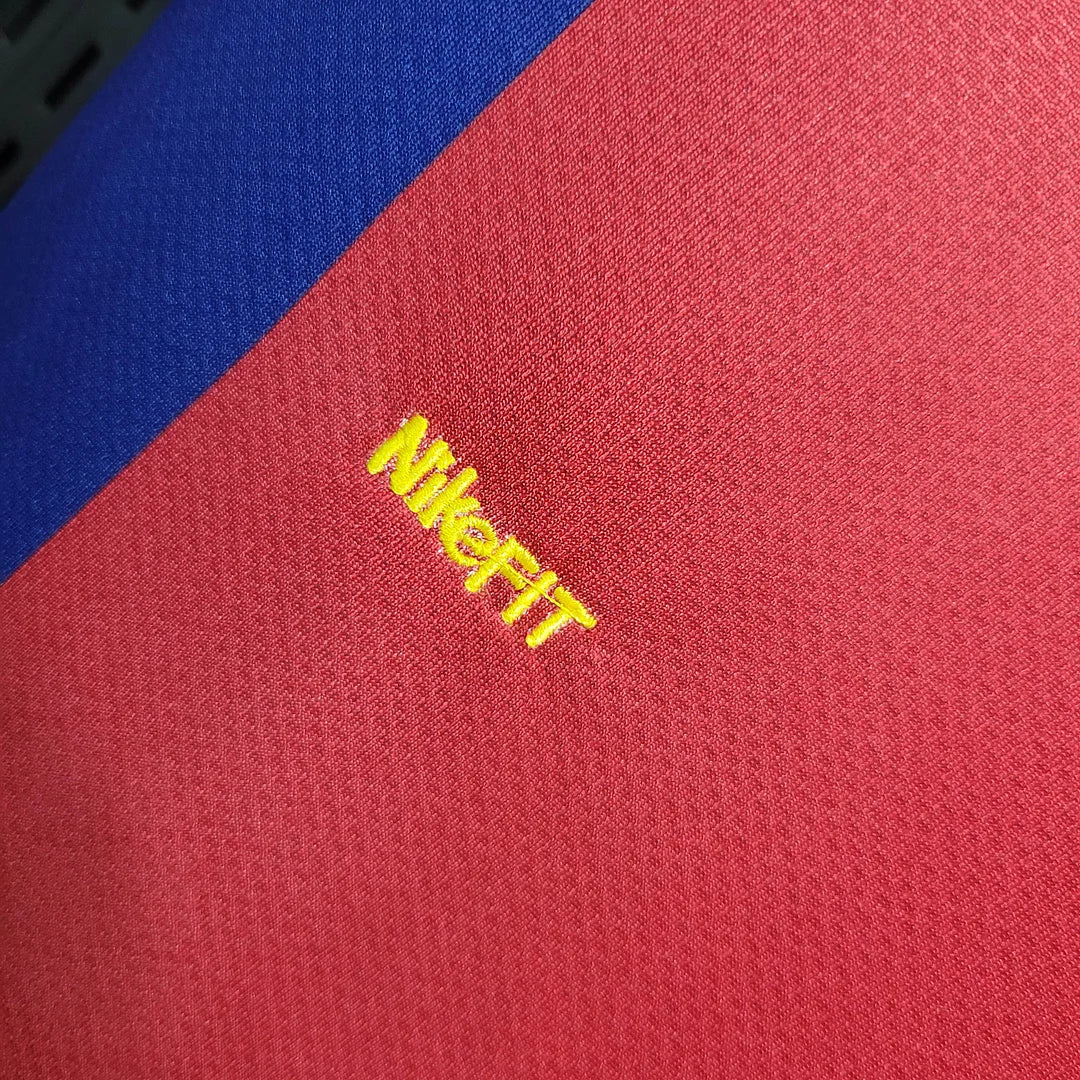 2007/2008 Retro Barcelona Home Football Shirt 1:1 Thai Quality