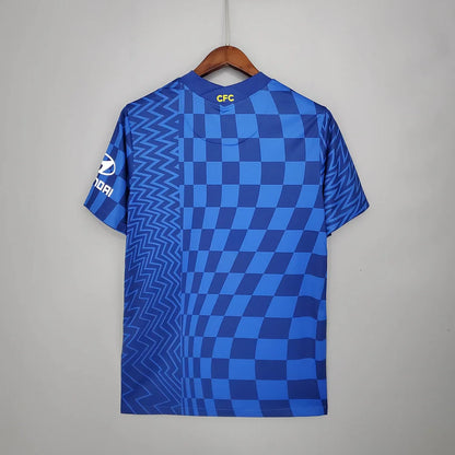 2021/2022 Retro Chelsea Home Football Jersey