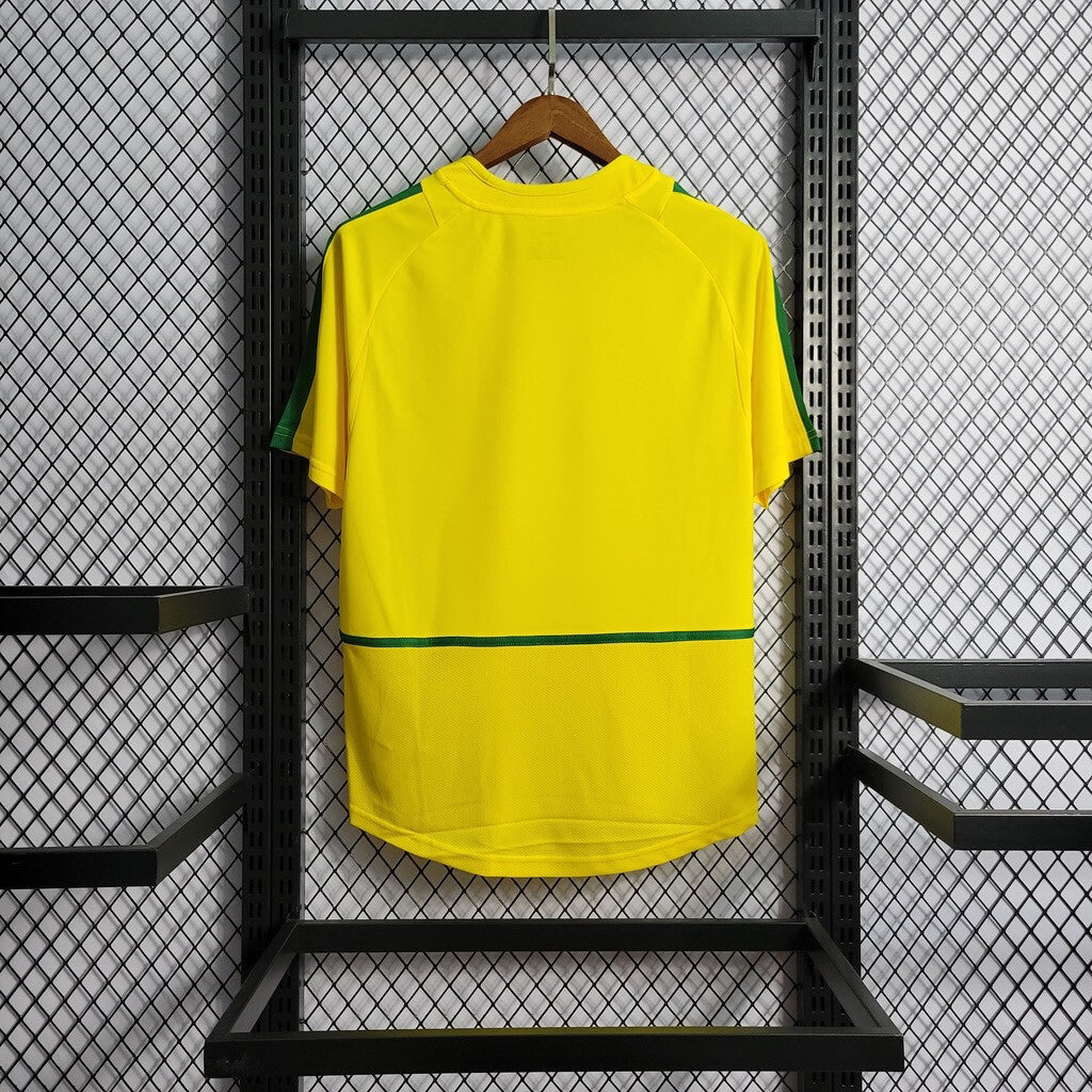 2002 Brasilien Retro Heim