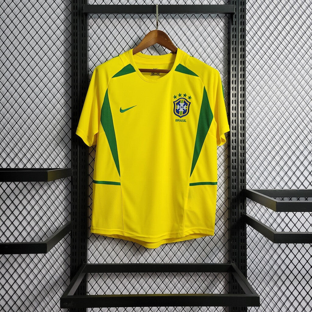 2002 Brasilien Retro Heim