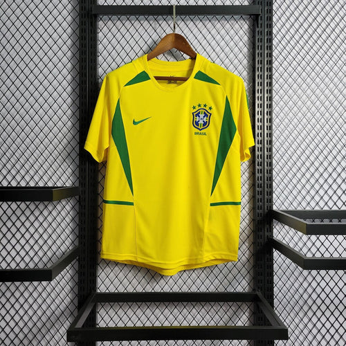 2002 Brasilien Retro Heim