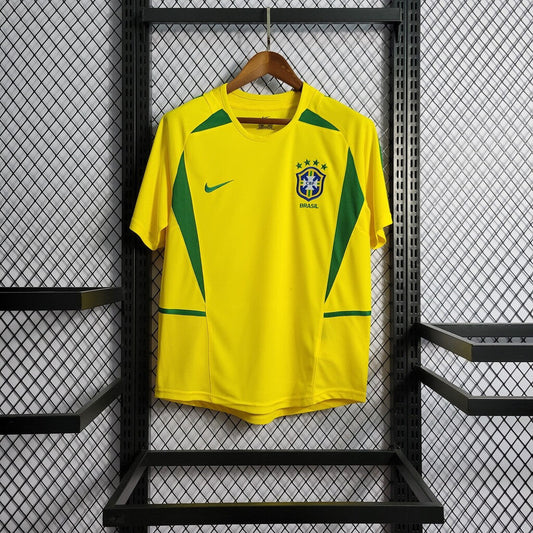 2002 Brasilien Retro Heim