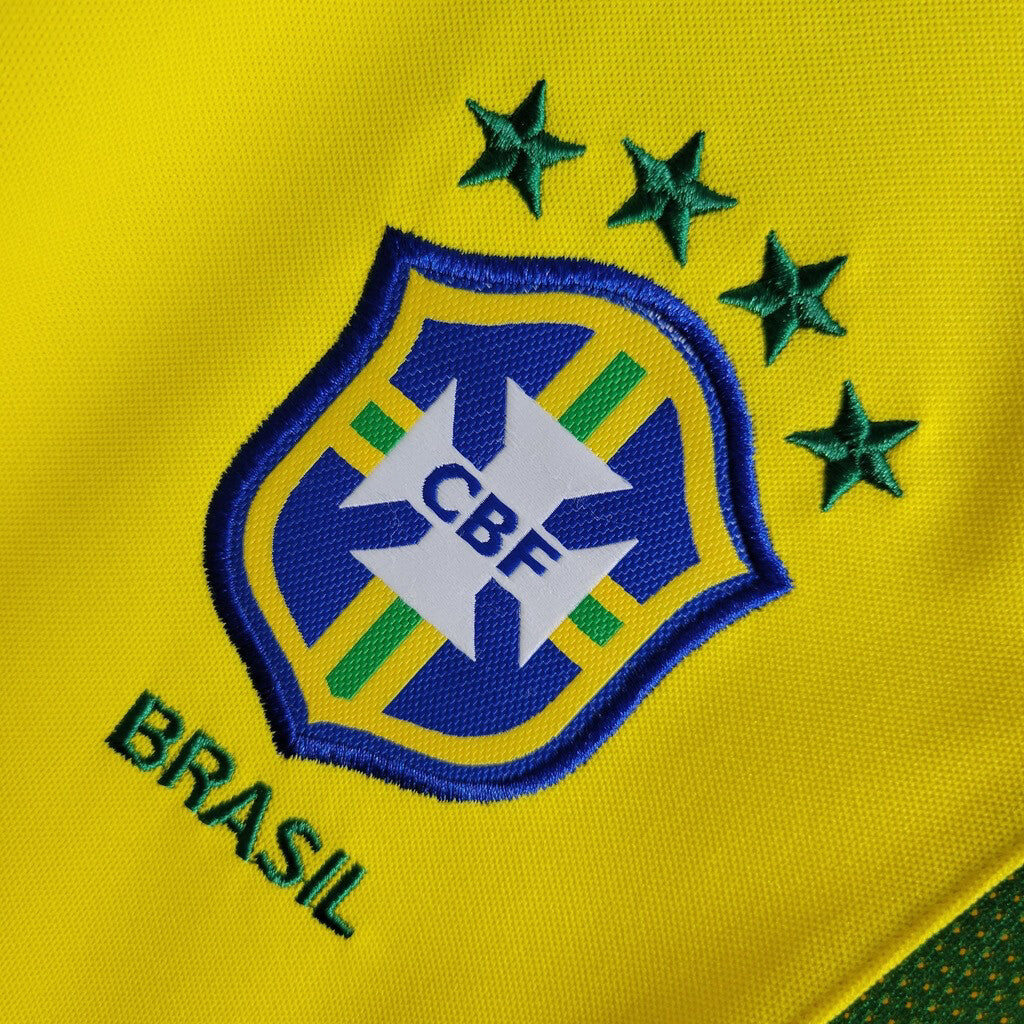2002 Brasilien Retro Heim