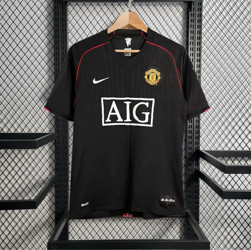 2007/2008 Manchester United Retro 3tes Auswärts