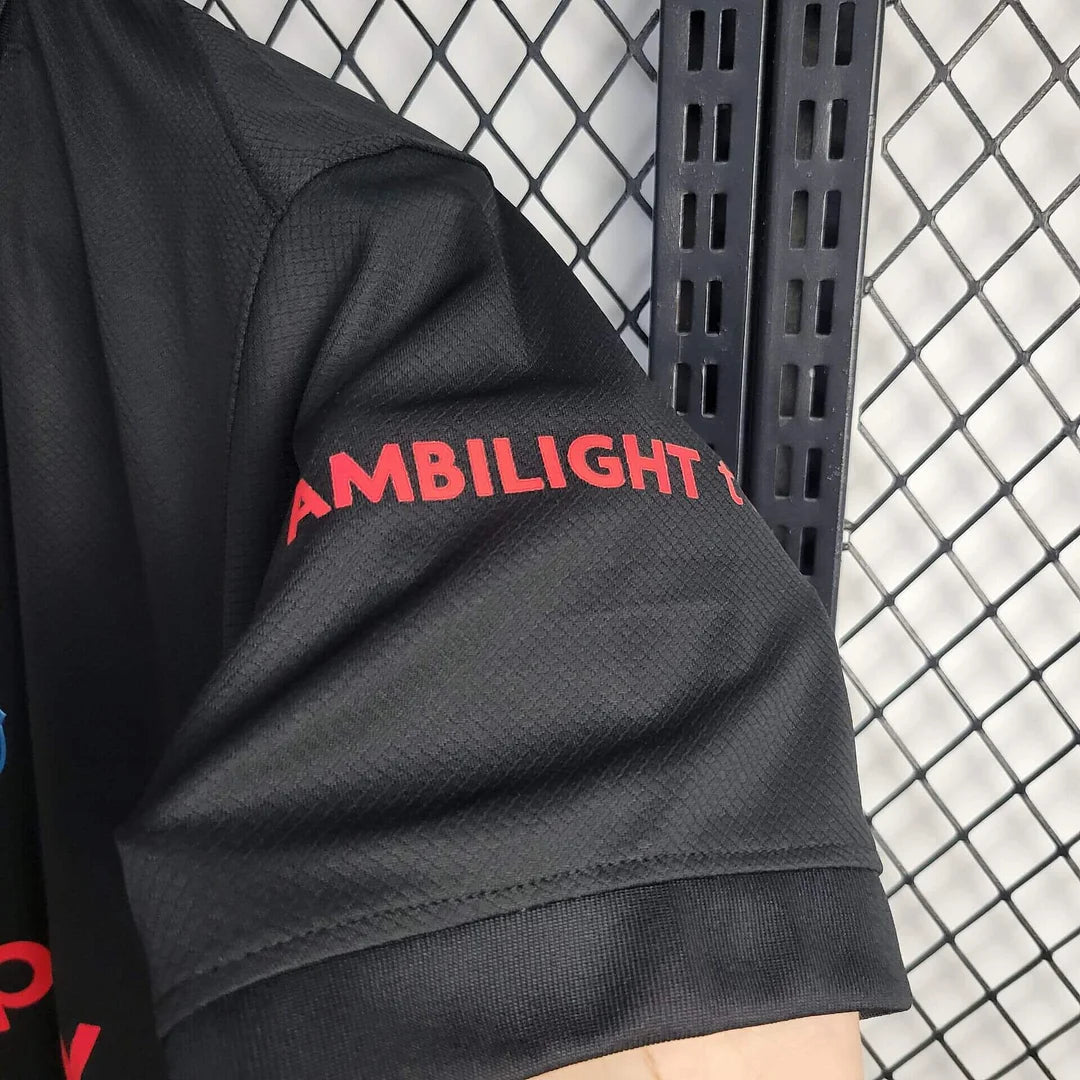 2024/2025 Barcelona x Travis Scott Auswärts Schwarz