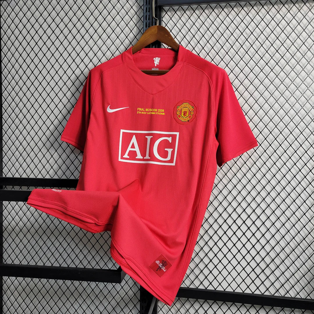 2007/2008 Manchester United Heim CL