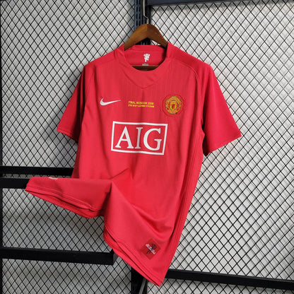 2007/2008 Manchester United Heim CL