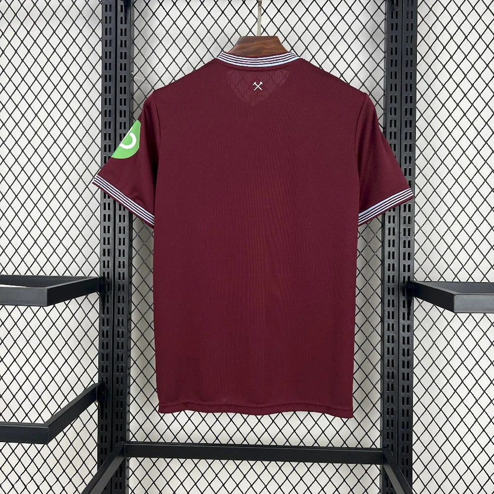 2025/2026 West Ham United Home Football Shirt