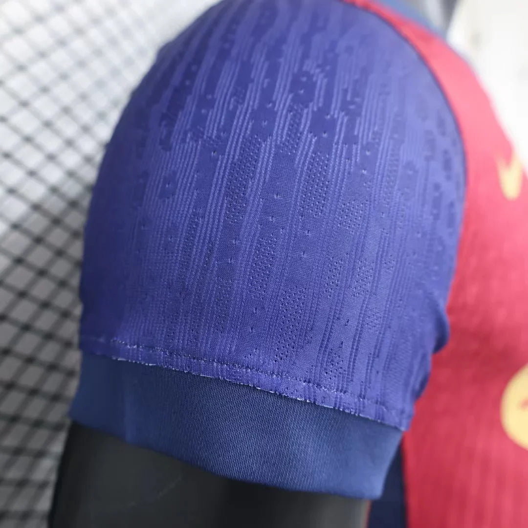 2024/2025 Barcelona Home Football Shirt 1:1 Thai Quality - Player Version