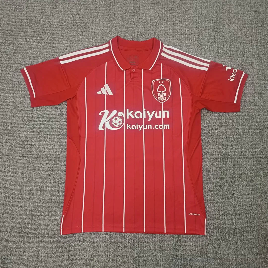 2025/2026 Nottingham Forest Home Football Shirt