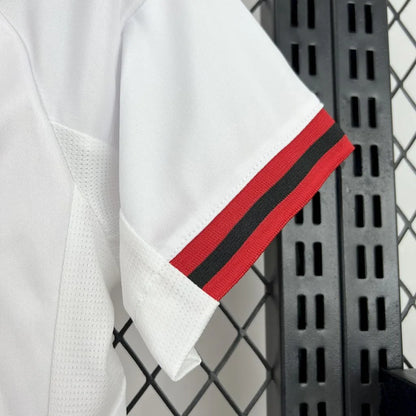 2025/2026 Ajax Home Football Shirt Kids Size