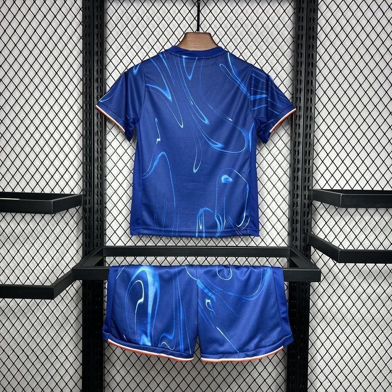 2024/2025 Chelsea Home Football Shirt 1:1 Thai Quality Kids Size