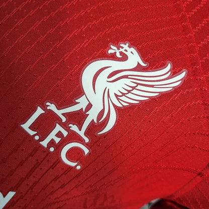 2023/2024 Liverpool Home Soccer Jersey 1:1 Thai Quality - Player Version
