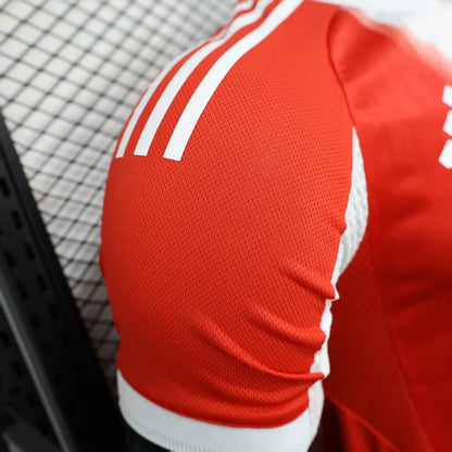2025/2026 Player Version Bayern Munich Home Football Shirt