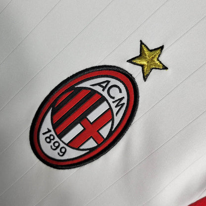 2006/2007 Retro Long Sleeve AC Milan Away Football Shirt 1:1 Thai Quality