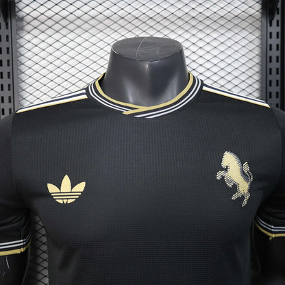 2025/2026 Player Version Juventus Third Away Football Shirt