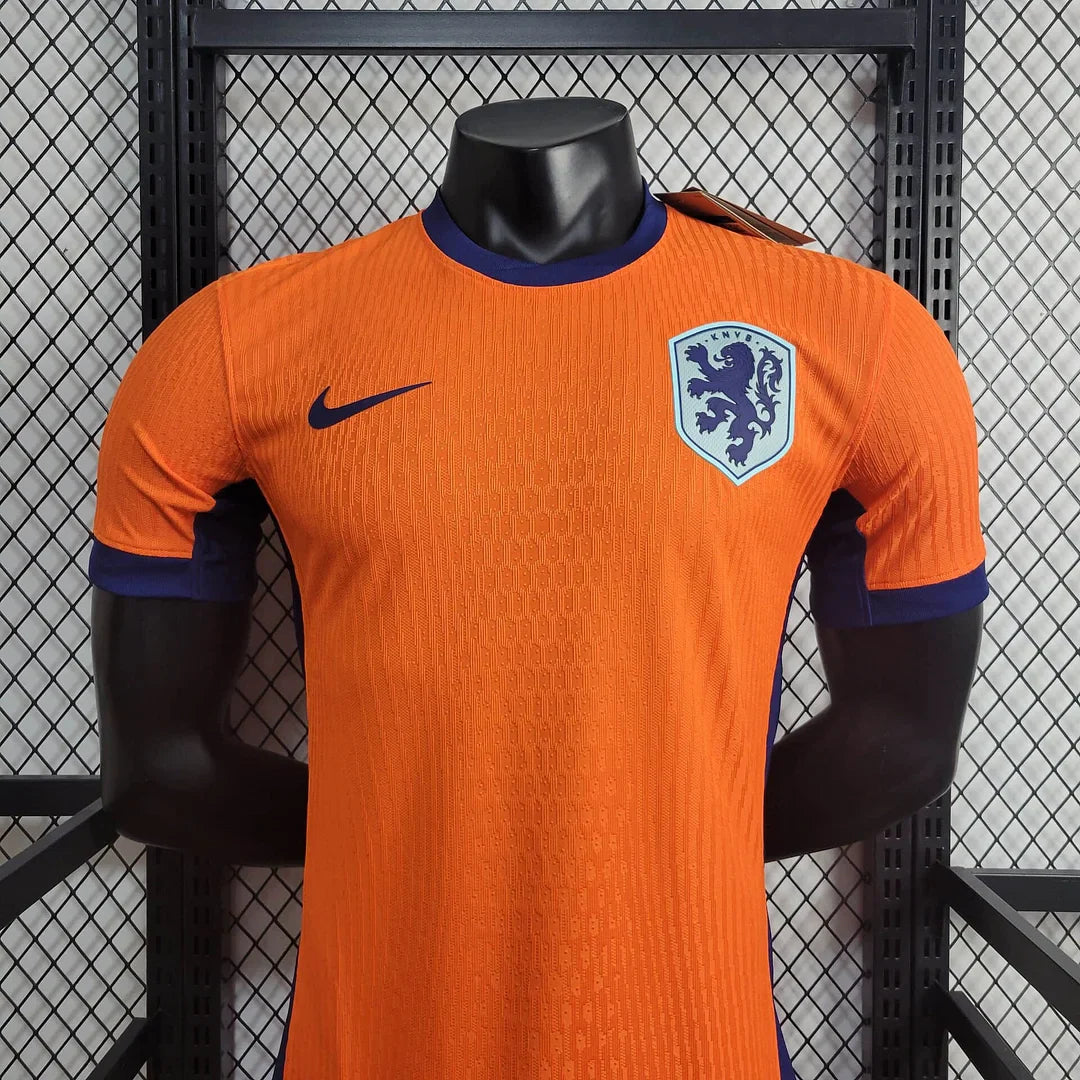 2024 Netherlands National Team Home Football Shirt Player Version