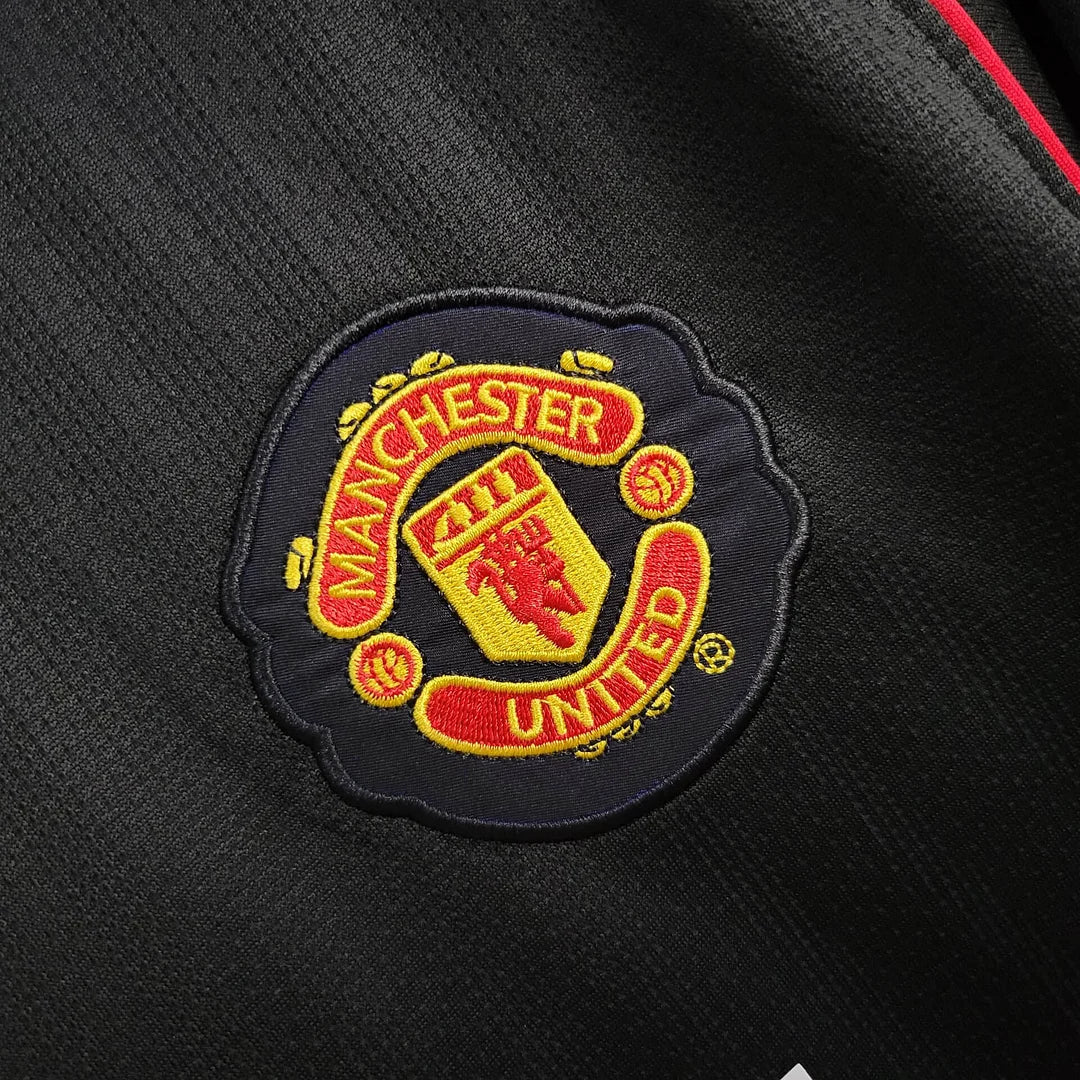 2007/2008 Manchester United Retro 3tes Auswärts
