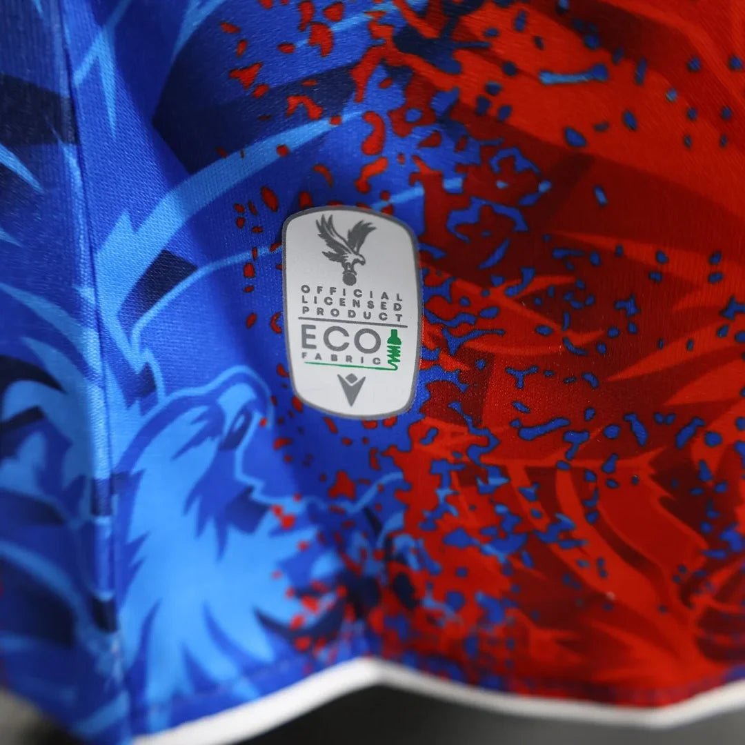 2024/2025 Crystal Palace Home Football Shirt 1:1 Thai Quality - Player Version