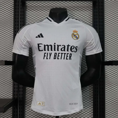 2024/2025 Real Madrid Home Football Shirt - Player Version