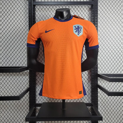 2024 Netherlands National Team Home Football Shirt Player Version