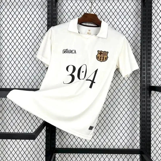 2024/2025 Barcelona LAMINE YAMAL Commemorative 304 Football Shirt 1:1 Thai Quality