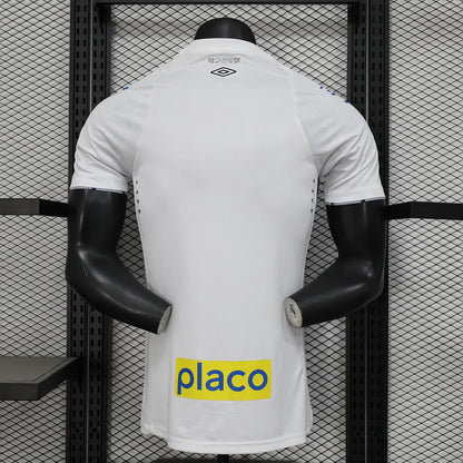 2024/2025 Santos Home Player Version Football Shirt 1:1 Thai Quality