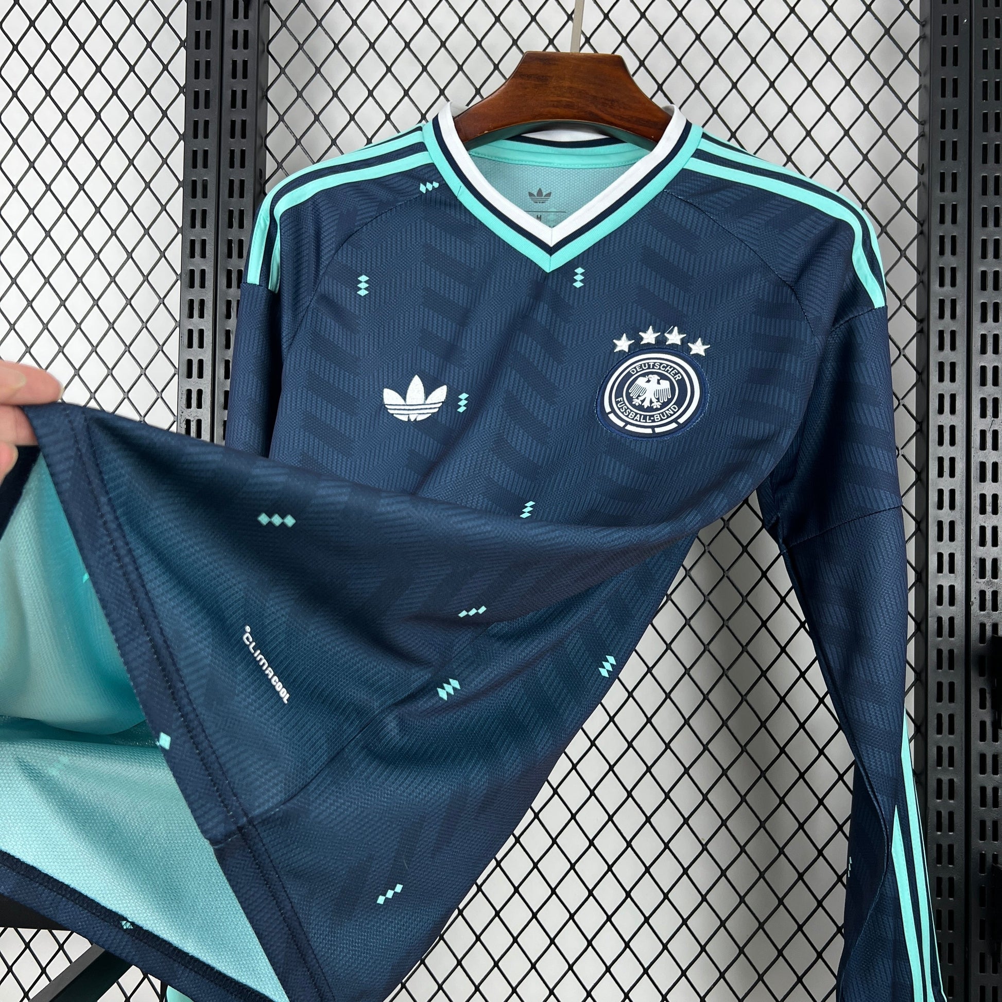 2026 Germany Away World Cup Long Sleeve Football Shirt