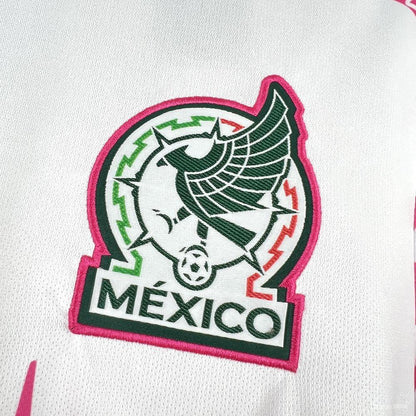 2025/2026 Mexico Concept Pink Football Jersey
