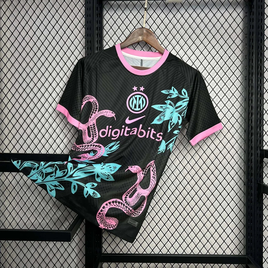 2024/2025 Inter Milan Special Edition Black Football Jersey 1:1 Thai Quality
