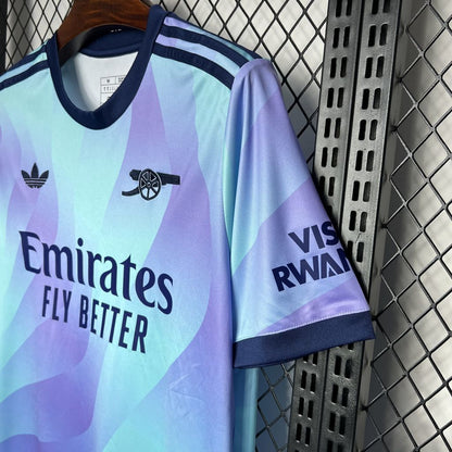 2024/2025 Arsenal Third Away Football Shirt