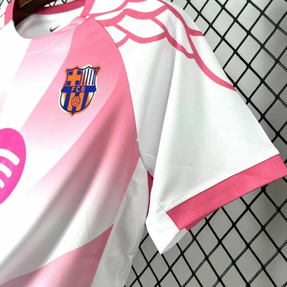 2025/26 Barcelona Pink Velo Special Edition Jersey