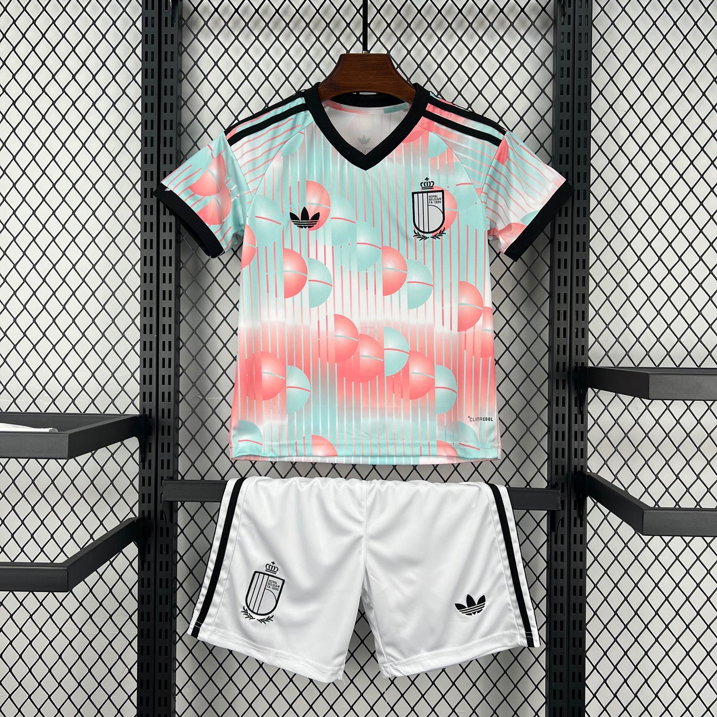 2026 Belgium Away World Cup Football Shirt Kids Size