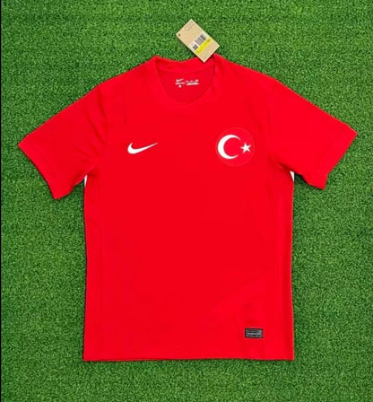 2024 Turkey National Team Away Football Shirt