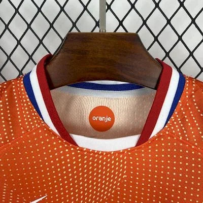 2025 Netherlands Home Football Shirt