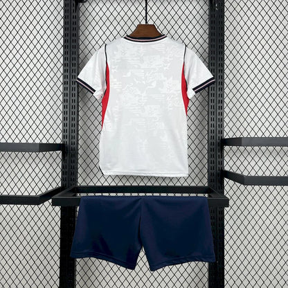 2026 England Home Football Shirt Kids Size