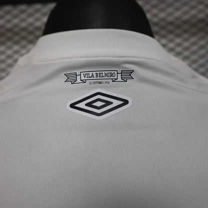 2024/2025 Santos Home Player Version Football Shirt 1:1 Thai Quality