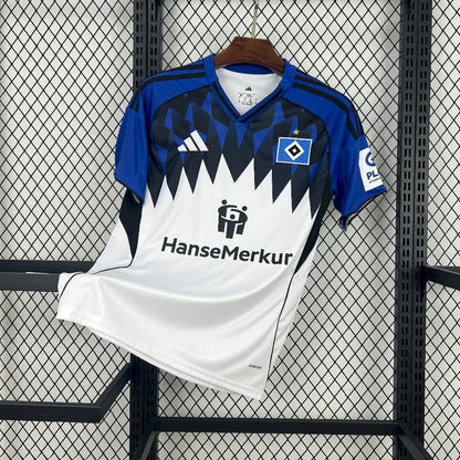 2025/2026 Hamburger SV Home Football Shirt